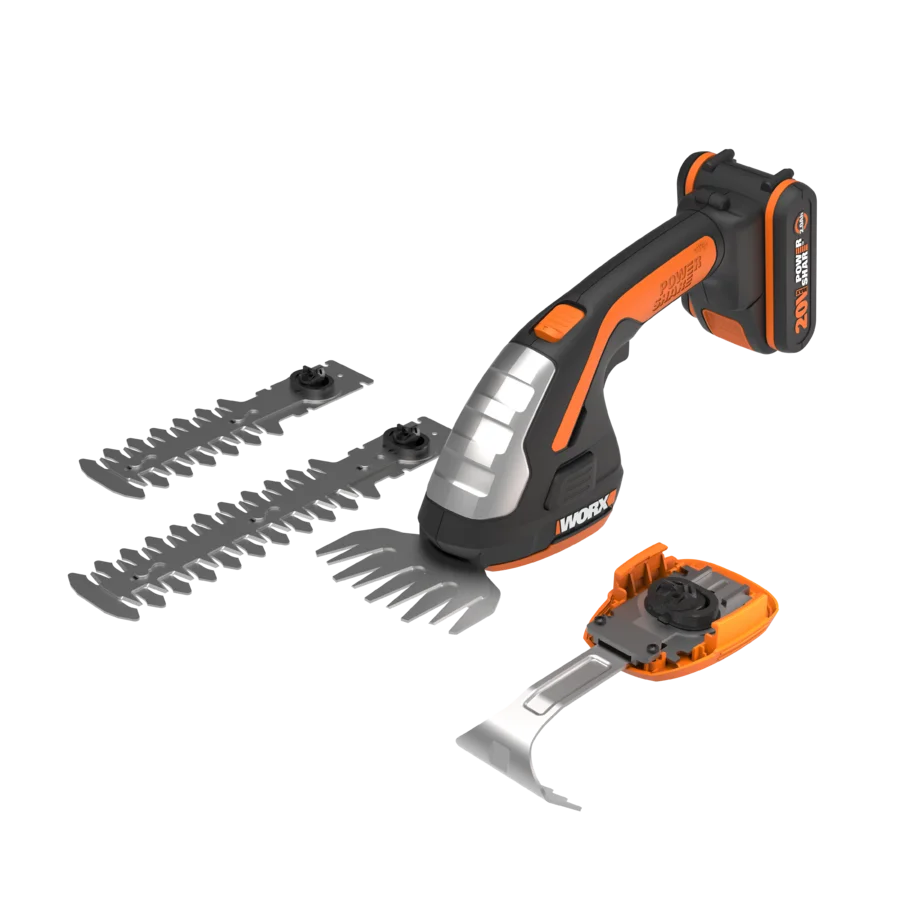 Cordless shrub shears 20V with battery and charger WORX WG801E.5